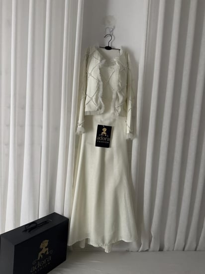 فستان العيد سكري