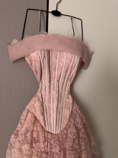 فستان سهرة  بينكي