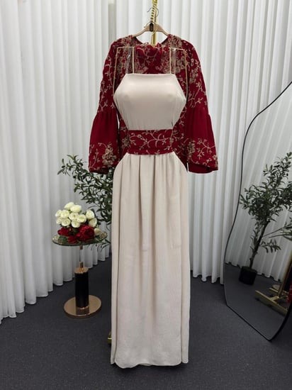 جلابية فخمة قطعتين