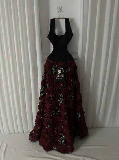 فستان سهره مورد