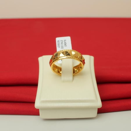 دبلة ذهب  عيار 21