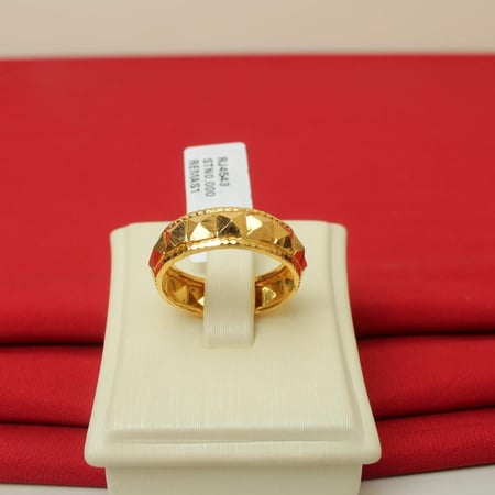 دبلة ذهب  عيار 21