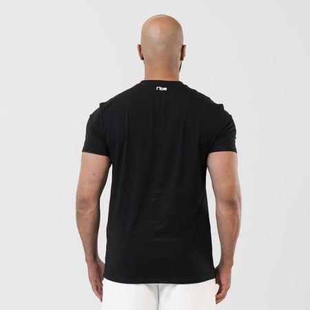 تي شيرت رجالي - اسود