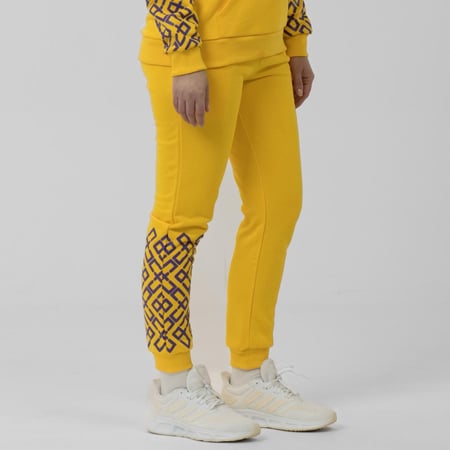 جوقرز نسائي - اصفر