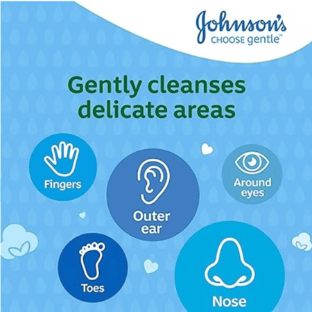 جونسون اعواد اذن جونسون اولونج اعواد اذن قطن الاذن جونسون اعواد الاذن