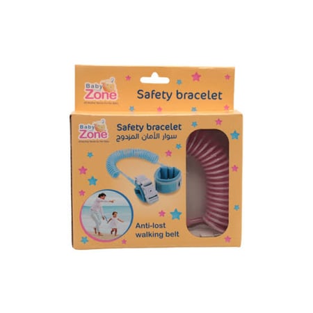 سوار المعصم لحماية الطفل من الضياع wrist bracelet from baby zone