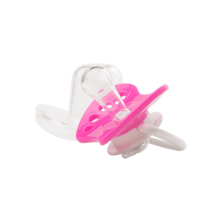 لهاية اطفال سيليكون معكوفة من بيبي زون Baby silicone bent pacifier f