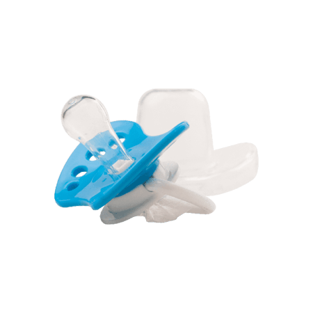 لهاية اطفال سيليكون معكوفة من بيبي زون Baby silicone bent pacifier f