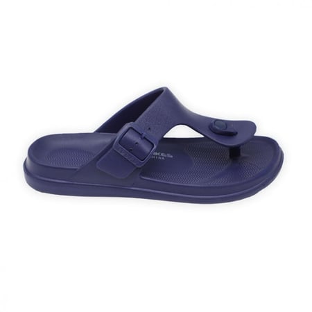 شبشب رجالي بأصبع وشكل الابزيم للاستحمام والشاطئ