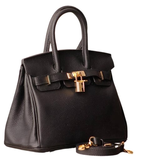 حقيبة ميلي 25CM ( اسود) عالية الجودة