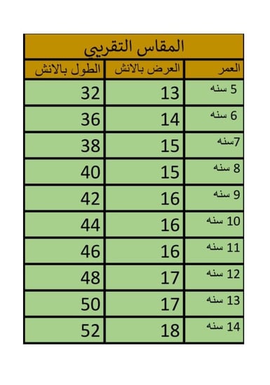 مريول ابتدائي