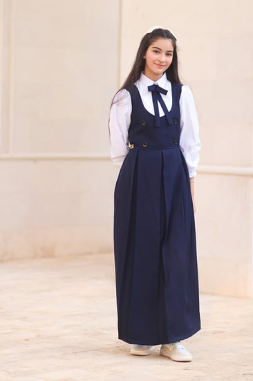 مريول فيونكة