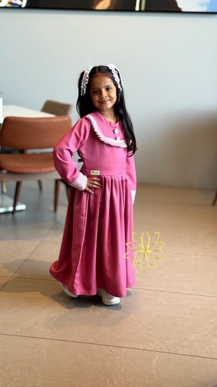 مريول الورود البيضاء_A