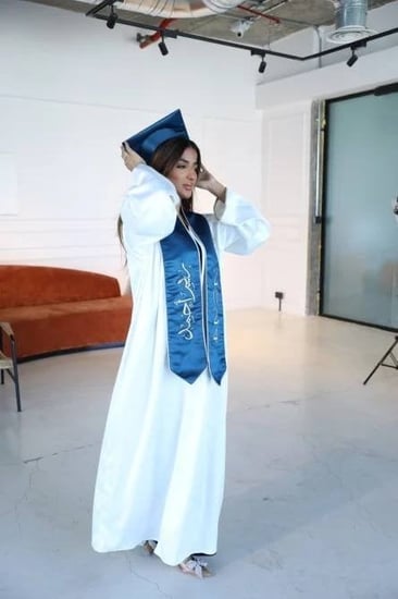 عباية تخرج  2024