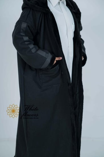 فروه رجالي اسود