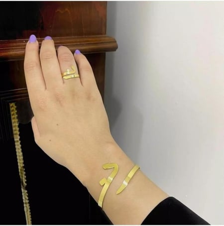 اسواره مع خاتم الحروف حسب الطلب