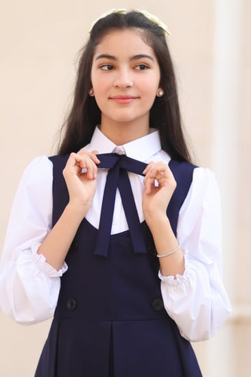 مريول فيونكة