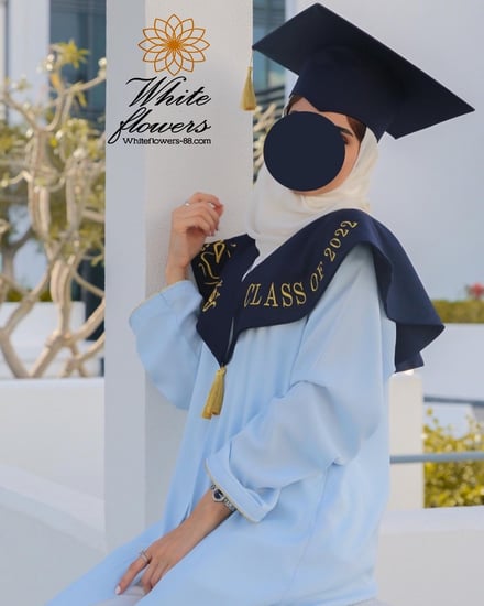 عباية تخرج  حسب لطلب