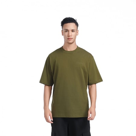 تيشيرت قطن دفنيشن - زيتي