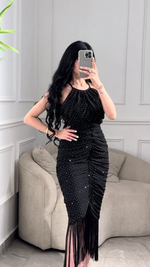 فستان سهره استرتش -