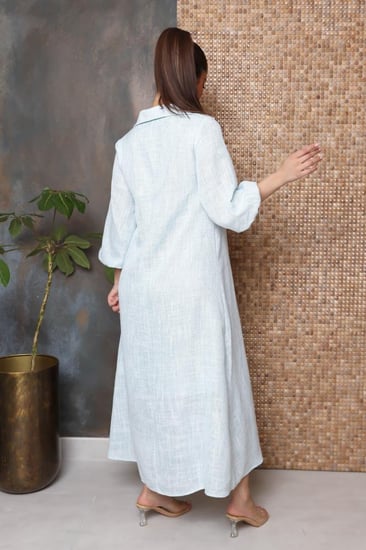 جلابيه بياقة قلاب Sky ~