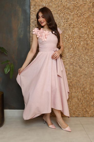 فستان شانيل بيبي بنك ~