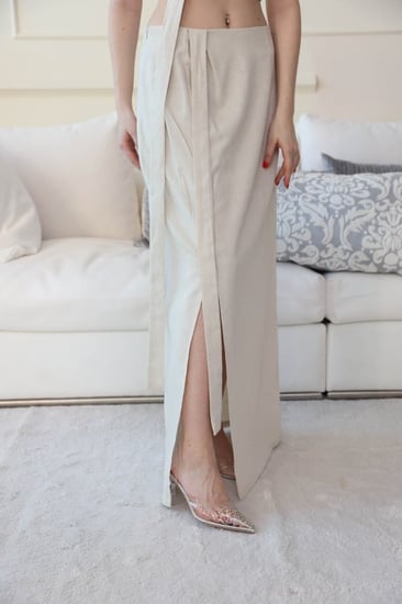 تنورة طويل -