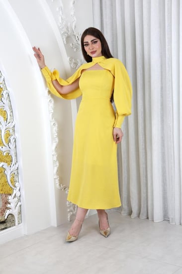 فستان ناعم قطعتين ~