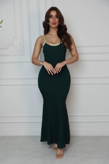 فستان استرتش ناعم ~