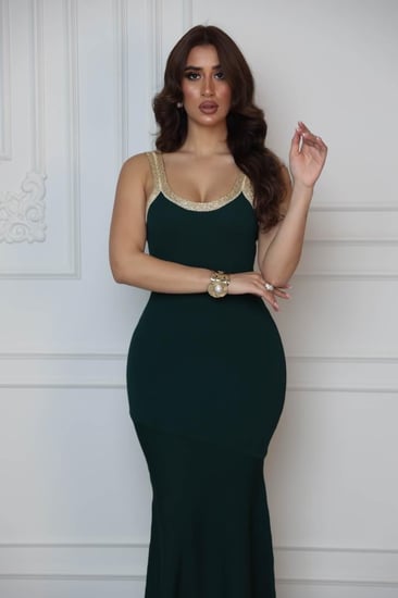 فستان استرتش ناعم ~