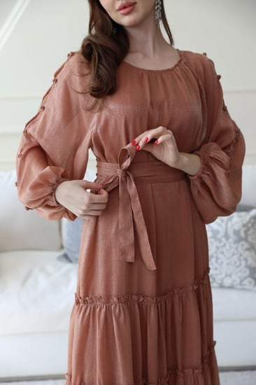 قفطان اورجنزا بلمعه -