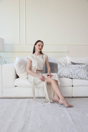 تنورة طويل -