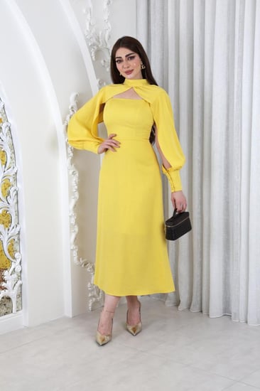 فستان ناعم قطعتين ~