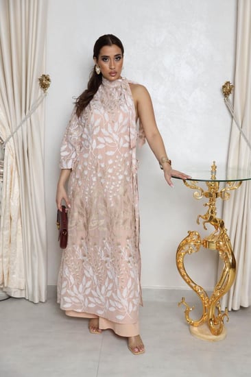 جمبسوت قطعتين بتطريز ~