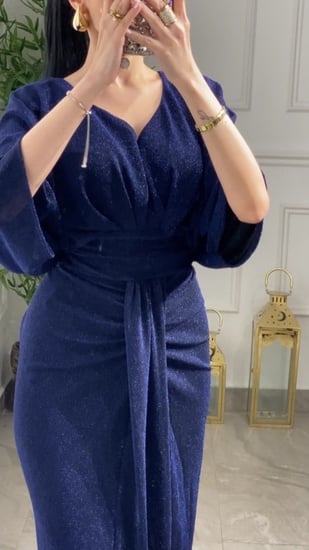 فستان سهره بلمعه