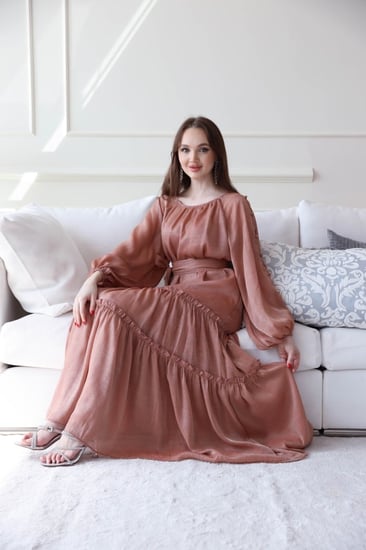 قفطان اورجنزا بلمعه -