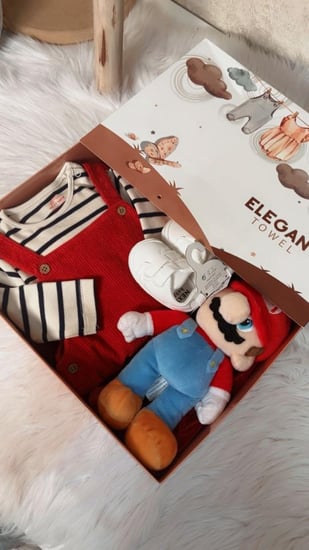 طقم اطفال ولادي