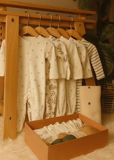 ملابس وهدايا مواليد فخمة وانيقة