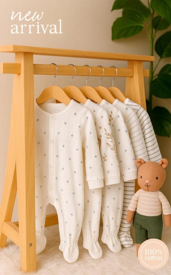 ملابس وهدايا مواليد فخمة وانيقة