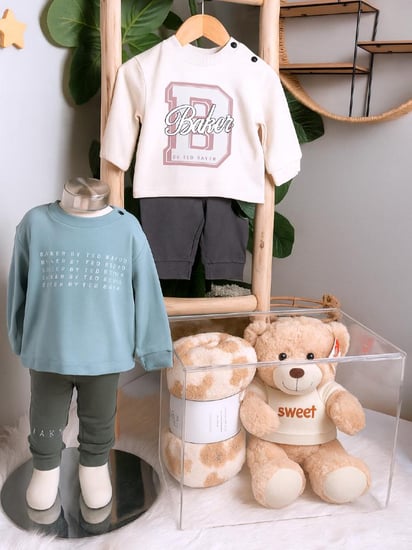 طقم حديثي الولادة بخامة ناعمة وتصميم مريح شحن سريع