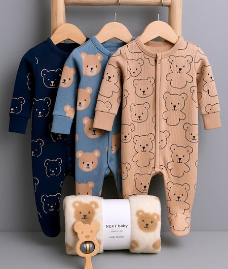 طقم ملابس مواليد