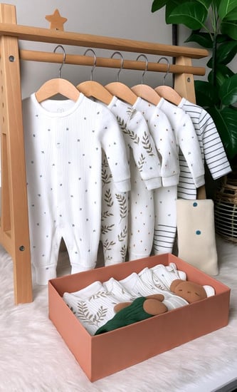 ملابس وهدايا مواليد فخمة وانيقة