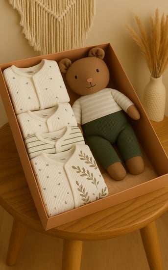 ملابس وهدايا مواليد فخمة وانيقة