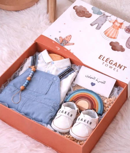 طقم مواليد أولاد