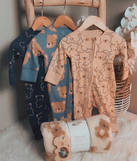 طقم ملابس مواليد