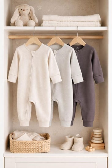 سلة مواليد اطفال