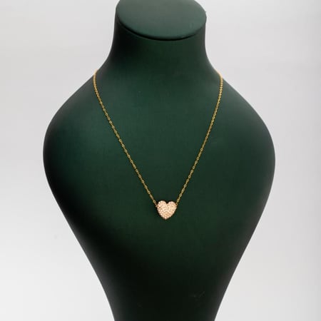 عقد قلب السعاده