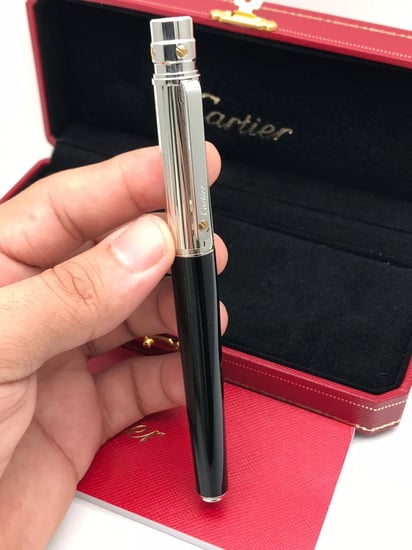 قلم كارتير مع البوكس الأصلي
