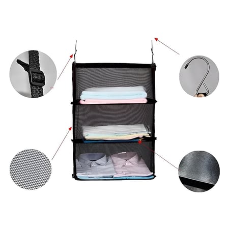 منظم شنطة الملابس المبتكر