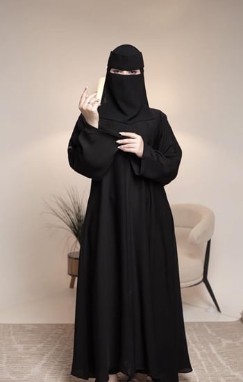 ‏عباية ريم مع طرحه